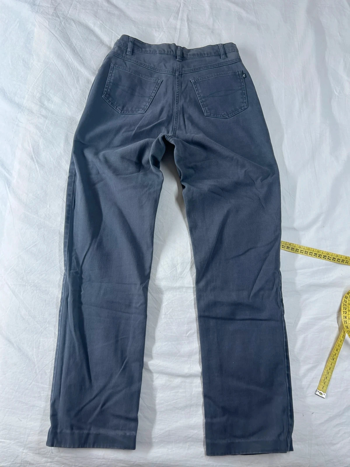 Cama®u high-waisted grey jeans size 38 – photo 11